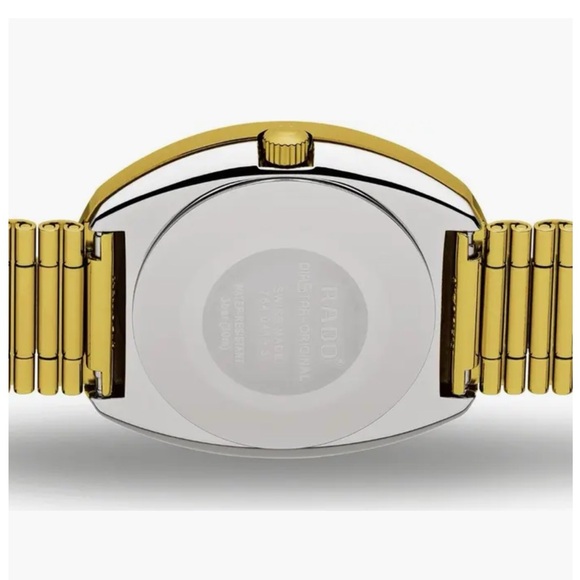 RADO Unisex The Original Automatic Bracelet Watch, 35mm NEW IN BOX - Picture 2 of 15